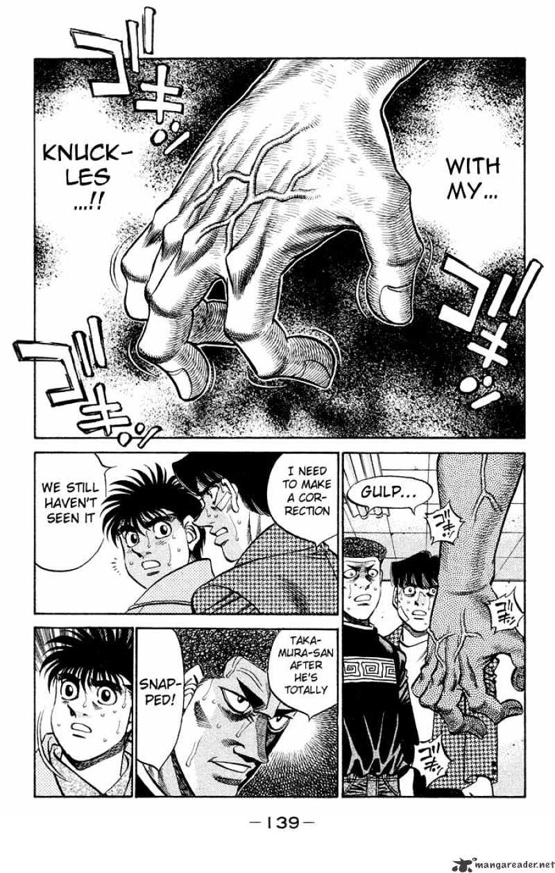 Hajime no Ippo: Fighting Spirit, Chapter 368 image 18